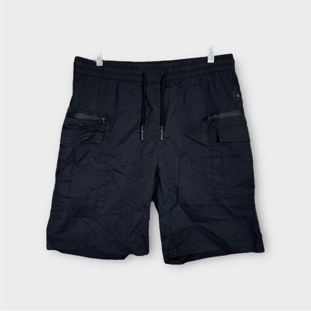 MADISON SUPPLY Cargo Pocket Shorts Mens Medium 34 9” Cotton Blend Y2K Street